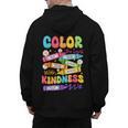Color The World With Kindness Teachers Back To School Men's Hoodie Back Print, trending gift Color The World With Kindness Teachers Back To School Men's Hoodie Back Print, trending gift