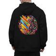 Colorful Brain Art Teacher Artist Painter Student Men's Hoodie Back Print, trending gift Colorful Brain Art Teacher Artist Painter Student Men's Hoodie Back Print, trending gift