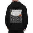 Composition Notebook Costume Adult Halloween For Teachers Men's Hoodie Back Print, trending gift