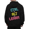 Computer Teacher Back To School Kids Ctrl Alt Learn Men's Hoodie Back Print, trending gift Computer Teacher Back To School Kids Ctrl Alt Learn Men's Hoodie Back Print, trending gift