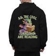 All The Cool Dragons Are Reading Dragon Teacher Men's Hoodie Back Print, trending gift All The Cool Dragons Are Reading Dragon Teacher Men's Hoodie Back Print, trending gift
