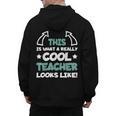 Cool Teacher Saying Teaching Student Men Women Men's Hoodie Back Print, trending gift Cool Teacher Saying Teaching Student Men Women Men's Hoodie Back Print, trending gift