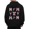Coquette Bow Ballet Dance Teacher Coquette Women Dancing Men's Hoodie Back Print, trending gift