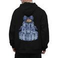 Coquette Bow Book Tree Merry Christmas Xmas Teacher Holiday Men's Hoodie Back Print, trending gift Coquette Bow Book Tree Merry Christmas Xmas Teacher Holiday Men's Hoodie Back Print, trending gift