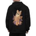 Coquette Music Note Patchwork Ghost Music Teacher Halloween Men's Hoodie Back Print, trending gift Coquette Music Note Patchwork Ghost Music Teacher Halloween Men's Hoodie Back Print, trending gift