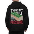 Couldn't Take The Pressure Geology Earth Science Teacher Men's Hoodie Back Print, Science Teacher Gifts, trending gift
