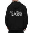 Cow Print For Elementary School First Grade Teachers Men's Hoodie Back Print, First Grade Teacher Gifts, trending gift Cow Print For Elementary School First Grade Teachers Men's Hoodie Back Print, First Grade Teacher Gifts, trending gift