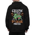 Creepin It Real Monster School 3rd Grade Teacher Halloween Men's Hoodie Back Print, trending gift Creepin It Real Monster School 3rd Grade Teacher Halloween Men's Hoodie Back Print, trending gift
