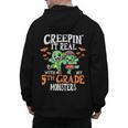 Creepin It Real Monster School 5th Grade Teacher Halloween Men's Hoodie Back Print, trending gift Creepin It Real Monster School 5th Grade Teacher Halloween Men's Hoodie Back Print, trending gift