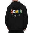 Cute Admin Squad Crew Team Back To School Teacher For Men Women Men's Hoodie Back Print, trending gift Cute Admin Squad Crew Team Back To School Teacher For Men Women Men's Hoodie Back Print, trending gift