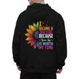 Cute I Became A Teacher Because Your Life Is Worth My Time Men's Hoodie Back Print, trending gift Cute I Became A Teacher Because Your Life Is Worth My Time Men's Hoodie Back Print, trending gift