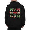 Cute Coquette Pencil Bow Christmas School Teacher Student Men's Hoodie Back Print, trending gift Cute Coquette Pencil Bow Christmas School Teacher Student Men's Hoodie Back Print, trending gift