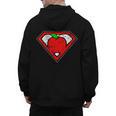 Cute Distressed Super Teacher Superhero Apple Shirt Men's Hoodie Back Print, Super Teacher Gifts, trending gift Cute Distressed Super Teacher Superhero Apple Shirt Men's Hoodie Back Print, Super Teacher Gifts, trending gift