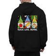 Cute Gnomes Teach Love And Inspire Back To School Teacher Men's Hoodie Back Print, trending gift Cute Gnomes Teach Love And Inspire Back To School Teacher Men's Hoodie Back Print, trending gift
