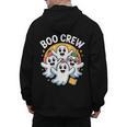 Cute Group Matching Teachers Halloween Men's Hoodie Back Print, trending gift