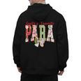 Cute Santas Favorite Para Christmas Paraprofessional Teacher Men's Hoodie Back Print, trending gift Cute Santas Favorite Para Christmas Paraprofessional Teacher Men's Hoodie Back Print, trending gift