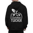 Cute Substitute Teacher Appreciation Men Women Men's Hoodie Back Print, trending gift Cute Substitute Teacher Appreciation Men Women Men's Hoodie Back Print, trending gift