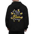 Cute I Teach The Cutest Bees In The Beehive Teacher's Day For Men Women Kids Men's Hoodie Back Print, trending gift