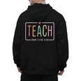 Cute Teacher Life Teach Them To Be Kind School Mom Teachers Men's Hoodie Back Print, Couple Gifts, trending gift Cute Teacher Life Teach Them To Be Kind School Mom Teachers Men's Hoodie Back Print, Couple Gifts, trending gift
