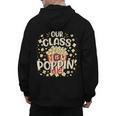 Cute Teacher Popcorn Day Men's Hoodie Back Print, trending gift Cute Teacher Popcorn Day Men's Hoodie Back Print, trending gift