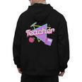 Cute Teacher Shirt 80's 90's Style Retro Old School Teacher For Men Women Men's Hoodie Back Print, trending gift
