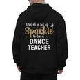 To Be A Dance Teacher Dance Instructor Dancing Teacher Men's Hoodie Back Print, trending gift To Be A Dance Teacher Dance Instructor Dancing Teacher Men's Hoodie Back Print, trending gift