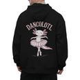 Dancolotl Ballerina Axolotl Ballet Dance Teacher Men's Hoodie Back Print, trending gift Dancolotl Ballerina Axolotl Ballet Dance Teacher Men's Hoodie Back Print, trending gift