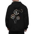 Dandelion Art Shirt For Artist Or Art Teacher Creative Art Men's Hoodie Back Print, trending gift