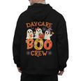 Daycare Boo Crew Halloween Spooky Costume For Teacher Men's Hoodie Back Print, trending gift