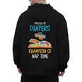 Daycare Provider Master Of Diapers Childcare Teacher Men's Hoodie Back Print, trending gift Daycare Provider Master Of Diapers Childcare Teacher Men's Hoodie Back Print, trending gift