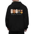 Daycare Teacher Halloween Infant Squad Spooky Childcare Fall Men's Hoodie Back Print, trending gift
