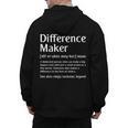 Difference Maker Definition Vintage Teachers Mom Boss Women Men's Hoodie Back Print, Couple Gifts, trending gift Difference Maker Definition Vintage Teachers Mom Boss Women Men's Hoodie Back Print, Couple Gifts, trending gift