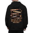 We Can Be Different On The Outside Melanin Teacher Men Women Kids Men's Hoodie Back Print, trending gift