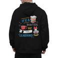 Disney Minnie Mouse Beautiful Day For Learning Teacher's Day Men's Hoodie Back Print, trending gift Disney Minnie Mouse Beautiful Day For Learning Teacher's Day Men's Hoodie Back Print, trending gift