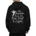 Disney Peter Pan Tinkerbell Teacher Pixie Dust And Coffee Men's Hoodie Back Print, trending gift Disney Peter Pan Tinkerbell Teacher Pixie Dust And Coffee Men's Hoodie Back Print, trending gift