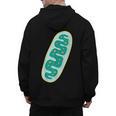 DIY Mitochondria Costume Biology Teacher Halloween Men's Hoodie Back Print, trending gift