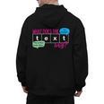 What Does The Text Say Text Evidence Reading Teacher For Men Women Men's Hoodie Back Print, trending gift