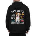 My Dog Ate My Lesson Plan Teacher Back To School Men's Hoodie Back Print, trending gift My Dog Ate My Lesson Plan Teacher Back To School Men's Hoodie Back Print, trending gift
