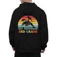Dolphin Second Grade Back To School Teacher Student Men's Hoodie Back Print, trending gift Dolphin Second Grade Back To School Teacher Student Men's Hoodie Back Print, trending gift
