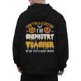 I Don't Need A Costume I'm Chemistry Teacher Cool Halloween Men's Hoodie Back Print, trending gift