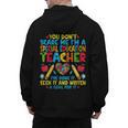 You Don't Scare Me I'm A Special Education Teacher SPED Men's Hoodie Back Print, trending gift You Don't Scare Me I'm A Special Education Teacher SPED Men's Hoodie Back Print, trending gift