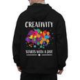 Dot Day Shirt Women Men Kids Girls Boys Teacher 2024 Dot Day Men's Hoodie Back Print, trending gift