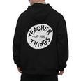 Dr Seuss Teacher Of All Things Red Emblem Men's Hoodie Back Print, trending gift