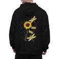 Dragonfly Sunflower Teacher Growth Mindset Choose To Shine Men's Hoodie Back Print, trending gift Dragonfly Sunflower Teacher Growth Mindset Choose To Shine Men's Hoodie Back Print, trending gift