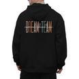 Dream Team Special Education Squad Special Education Teacher Men's Hoodie Back Print, trending gift Dream Team Special Education Squad Special Education Teacher Men's Hoodie Back Print, trending gift
