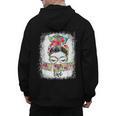 Early Head Start Life Messy Bun Back To School Teacher Women Men's Hoodie Back Print, trending gift Early Head Start Life Messy Bun Back To School Teacher Women Men's Hoodie Back Print, trending gift