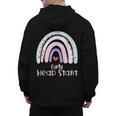 Early Headstart Cute Retro Rainbow Teachers Men's Hoodie Back Print, trending gift Early Headstart Cute Retro Rainbow Teachers Men's Hoodie Back Print, trending gift