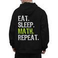 Eat Sleep Math Repeat Teacher Lover Men's Hoodie Back Print, trending gift Eat Sleep Math Repeat Teacher Lover Men's Hoodie Back Print, trending gift