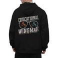 Educational Wingman Assisting Teacher Teaching Assistant Men's Hoodie Back Print, trending gift Educational Wingman Assisting Teacher Teaching Assistant Men's Hoodie Back Print, trending gift