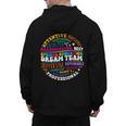 Educators Special Ed Teacher Special Education Dream Team Men's Hoodie Back Print, trending gift Educators Special Ed Teacher Special Education Dream Team Men's Hoodie Back Print, trending gift